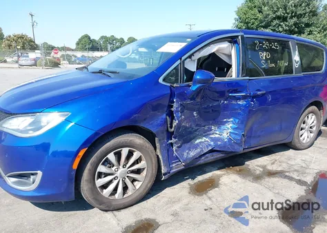 2019 Chrysler Pacifica Touring Plus из США, поврежденный, VIN 2C4RC1FGXKR568886